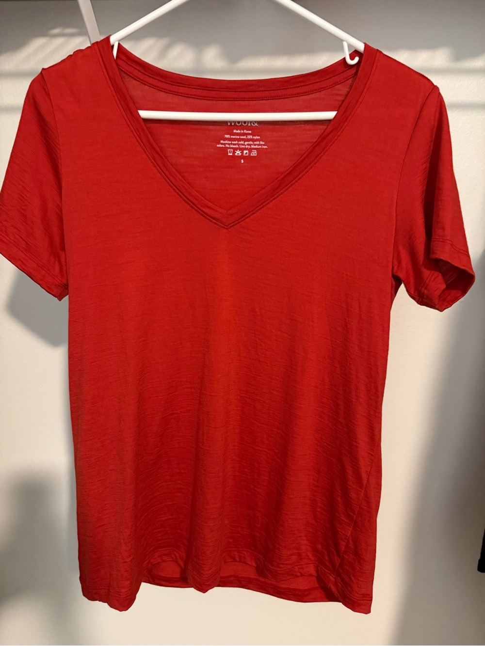 Wool& Morgan size small. $55.